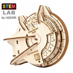 Ugears - Curvimeter - STEM LAB - Byggsats i trä