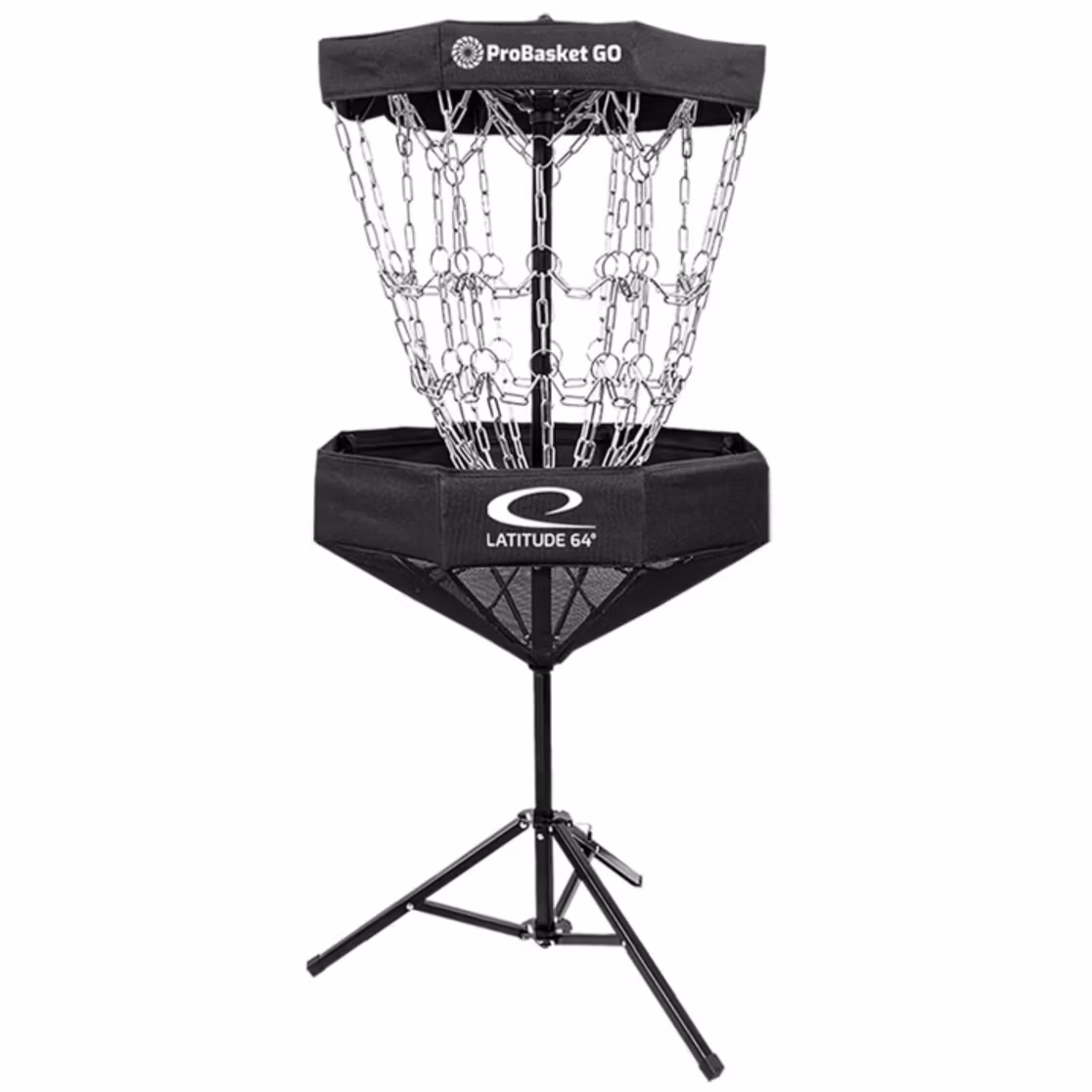 Portabel Discgolfkorg