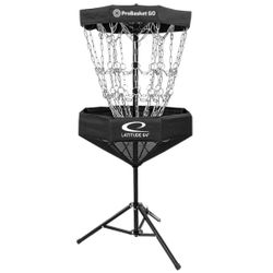 Portabel Discgolfkorg