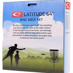 Discgolf - Latitude 64° disc set