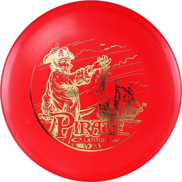 Discgolf - Latitude 64 SPZ2 Pirate Red