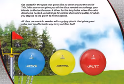 Discgolf Start Set