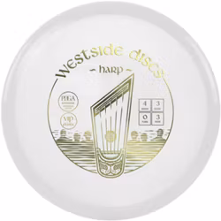 Westside Discs - VIP Harp White - Putter - Discgolf