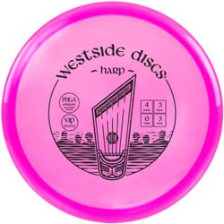 Westside Discs - VIP Harp Pink - Putter - Discgolf