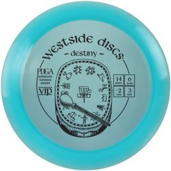 Westside Discs - VIP Destiny Turquoise - Distance Driver - Discgolf
