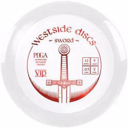 Westside Discs - VIP Sword White - Distance Driver - Discgolf