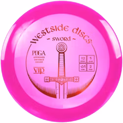 Westside Discs - VIP Sword Pink - Distance Driver - Discgolf