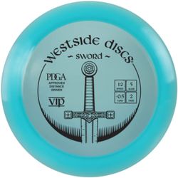 Westside Discs - VIP Sword Turquoise - Distance Driver - Discgolf