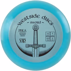 Westside Discs - VIP Sword Turquoise - Distance Driver - Discgolf