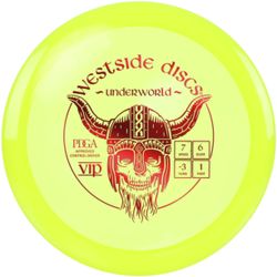 Westside Discs - VIP Underworld Yellow - Control Driver - Discgolf