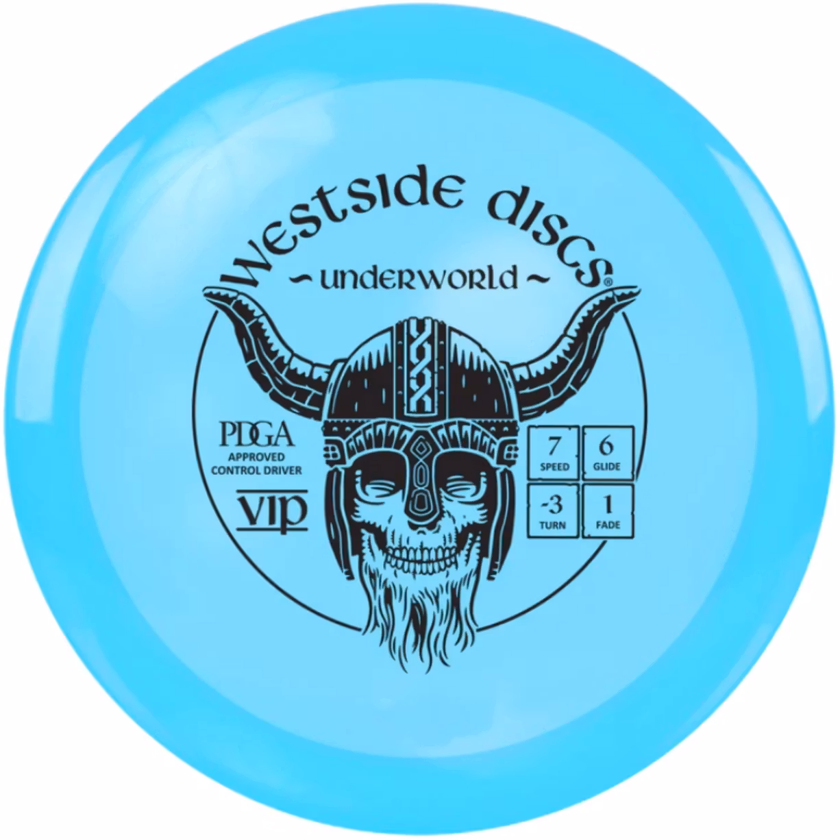 Westside Discs – VIP Underworld Turquoise (Control Driver)