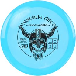 Westside Discs - VIP Underworld Turquoise - Control Driver - Discgolf
