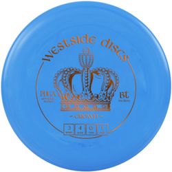 Westside Discs - BT Crown Blue - Putter - Discgolf