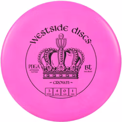 Westside Discs - BT Crown Pink - Putter - Discgolf