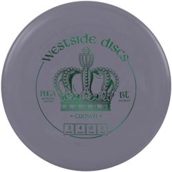 Westside Discs - BT Crown Gray - Putter - Discgolf