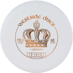 Westside Discs - BT Crown White - Putter - Discgolf
