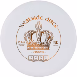 Westside Discs - BT Crown White - Putter - Discgolf