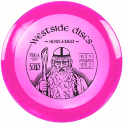 Westside Discs - VIP Sorcerer Pink - Distance Driver - Discgolf