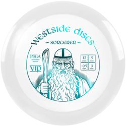 Westside Discs - VIP Sorcerer White - Distance Driver - Discgolf