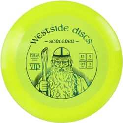 Westside Discs - VIP Sorcerer Yellow - Distance Driver - Discgolf
