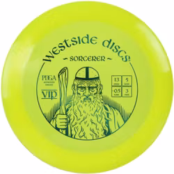 Westside Discs - VIP Sorcerer Yellow - Distance Driver - Discgolf