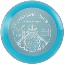 Westside Discs - VIP Sorcerer Turquoise - Distance Driver - Discgolf