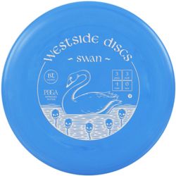 Westside Discs - BT Medium Swan Blue - Putter - Discgolf