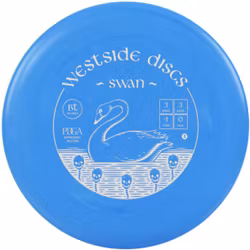 Westside Discs - BT Medium Swan Blue - Putter - Discgolf