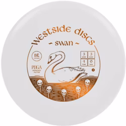 Westside Discs - BT Medium Swan White - Putter - Discgolf