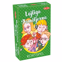 Klassiska kortspel - Löjliga Familjerna
