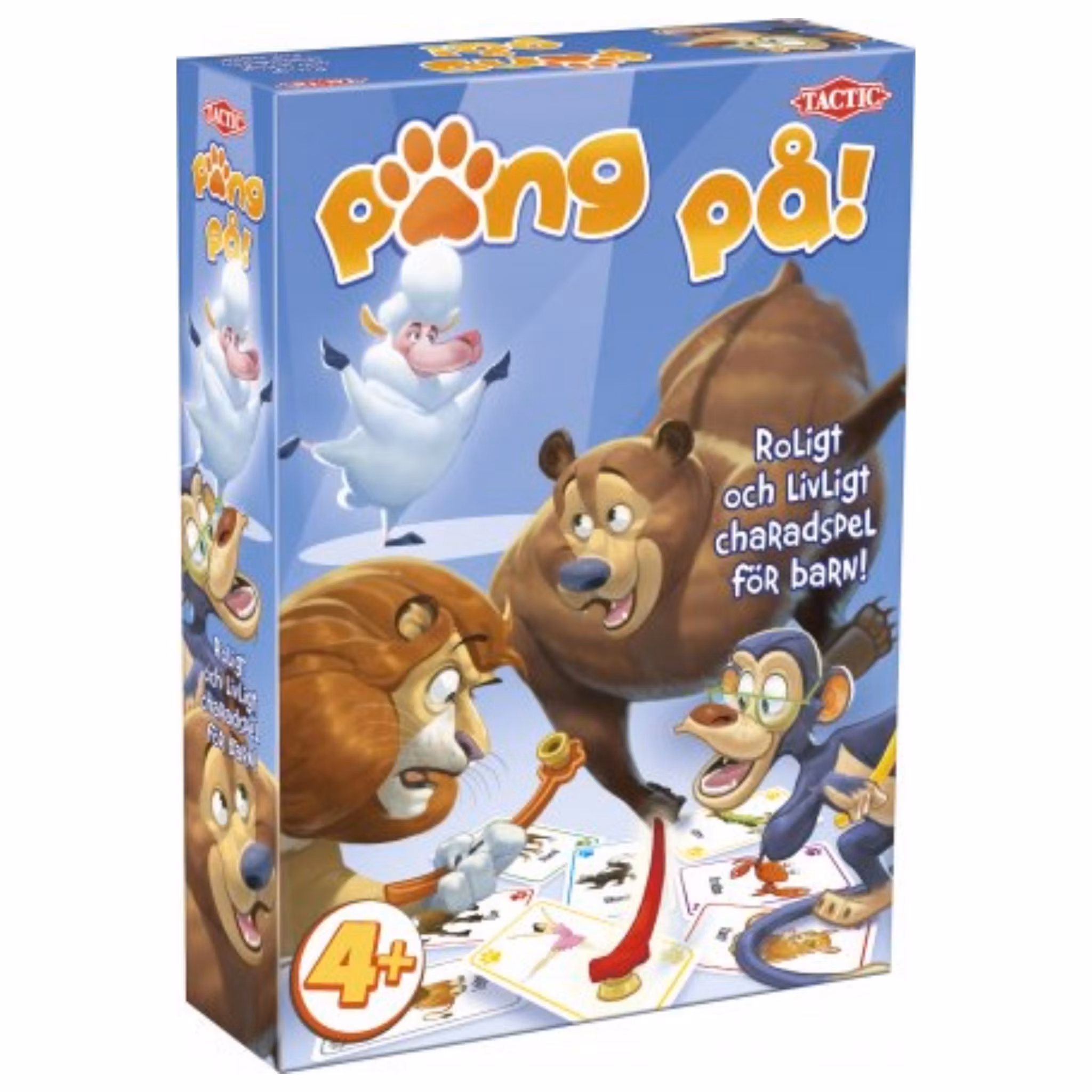 Pang På! - Förpackning