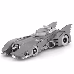 Metal Earth - Batman 1989 Batmobile - Byggsats i metall