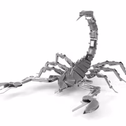 Metal Earth - skorpion - Byggsats i metall