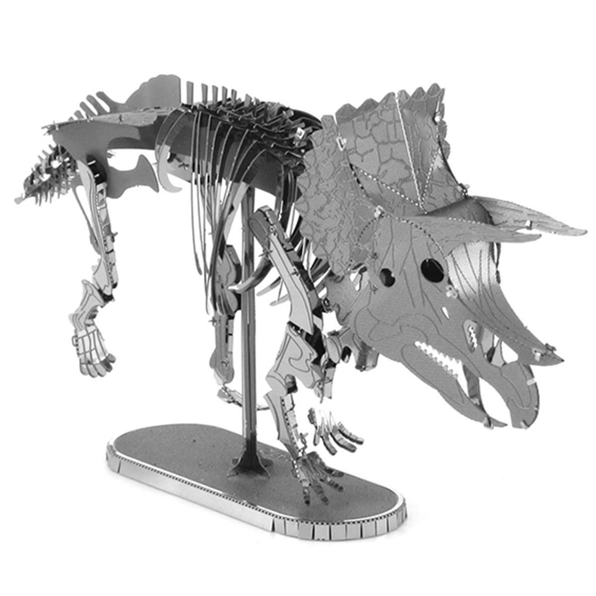 Metal Earth - Triceratops | Byggsats i metall