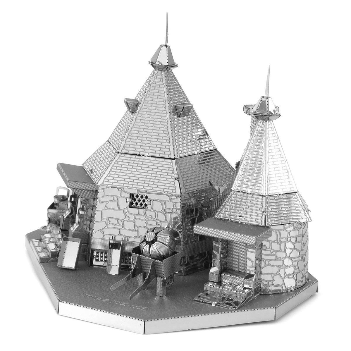 Metal Earth - Harry Potter Hagrid's Hut | Byggsats i metall