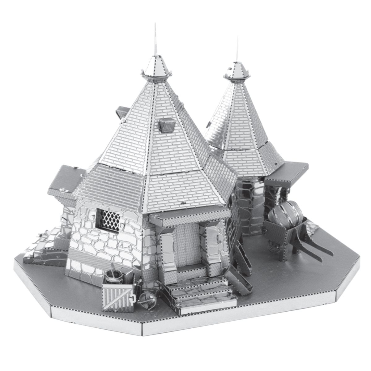 Metal Earth - Harry Potter Hagrid's Hut | Byggsats i metall