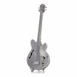 Metal Earth - Basgitarr - Byggsats i metall