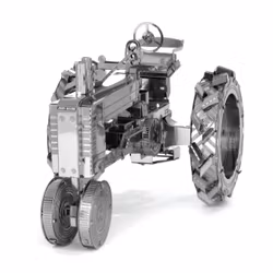 Metal Earth - Farm Tractor - Byggsats i metall