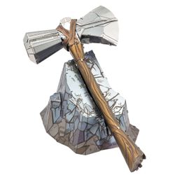 Metal Earth - Marvel Stormbreaker - Byggsats i metall