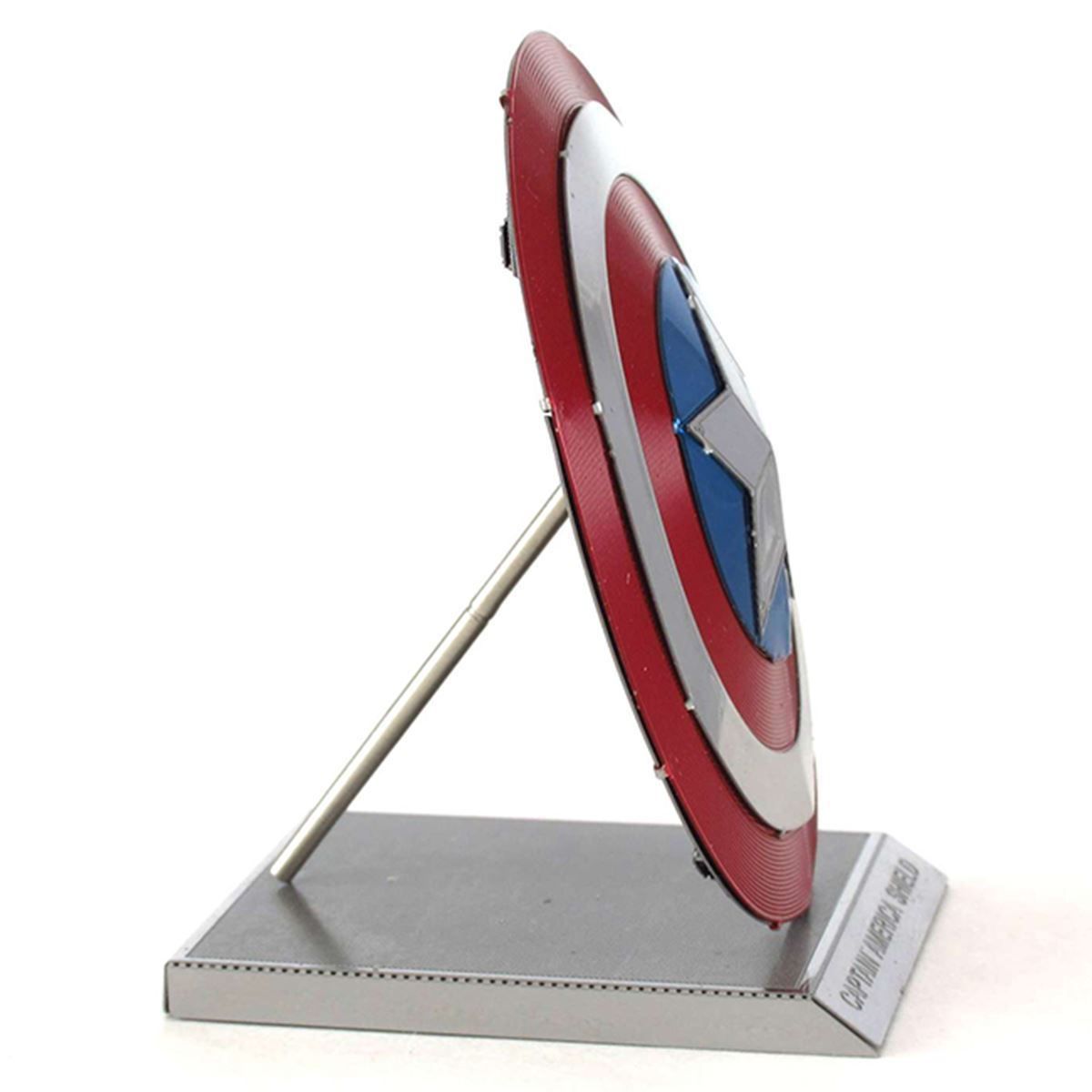 Metal Earth - Marvel Captain America Shield | Byggsats i metall