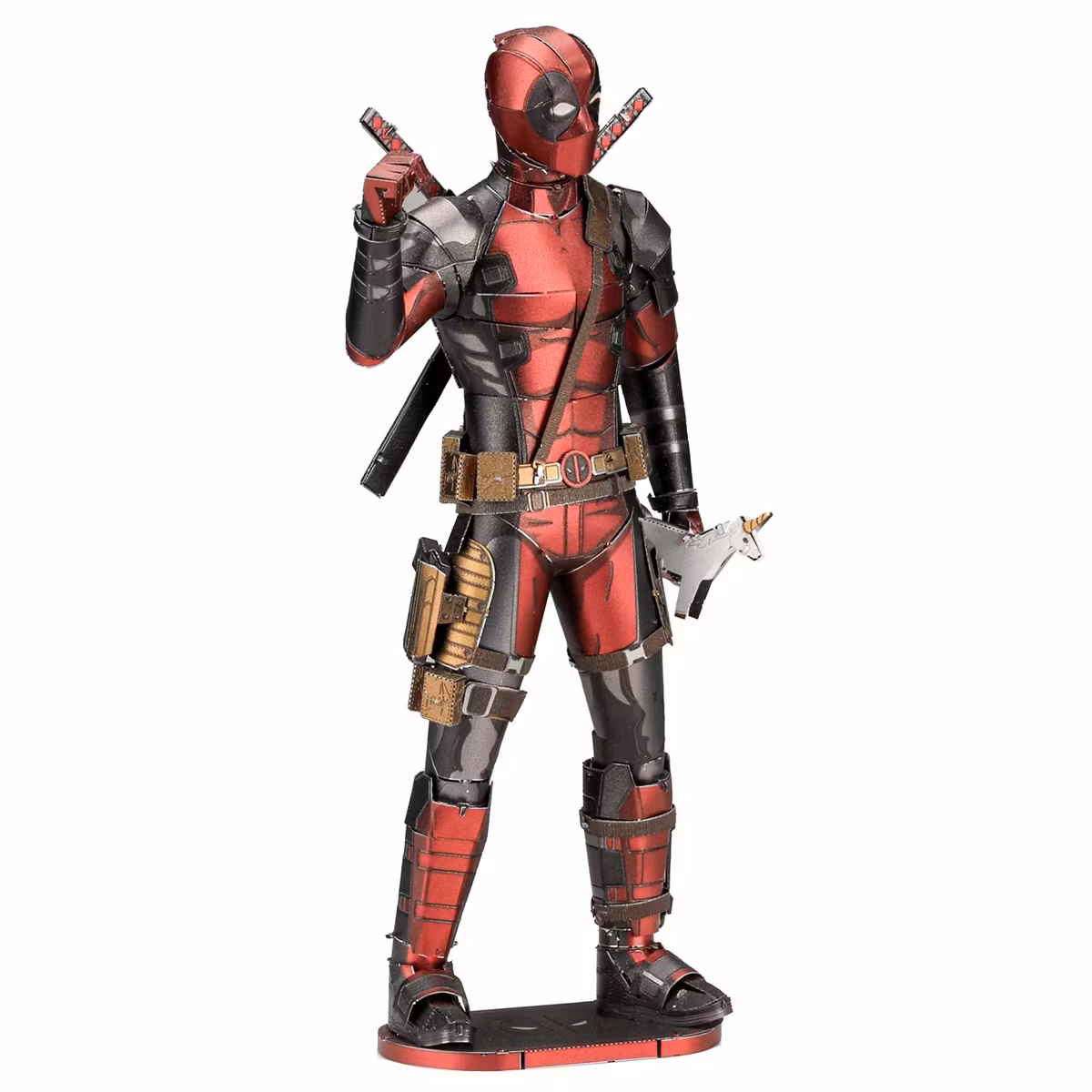 Metal Earth - Marvel Deadpool | Byggsats i metall