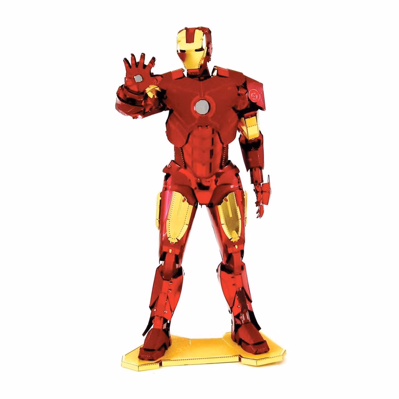 Metal Earth - Marvel Iron Man | Byggsats i metall
