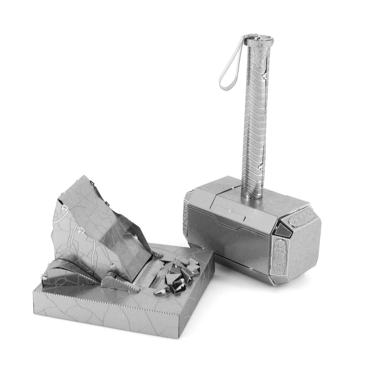 Metal Earth - Marvel Thor's Hammer | Byggsats i metall