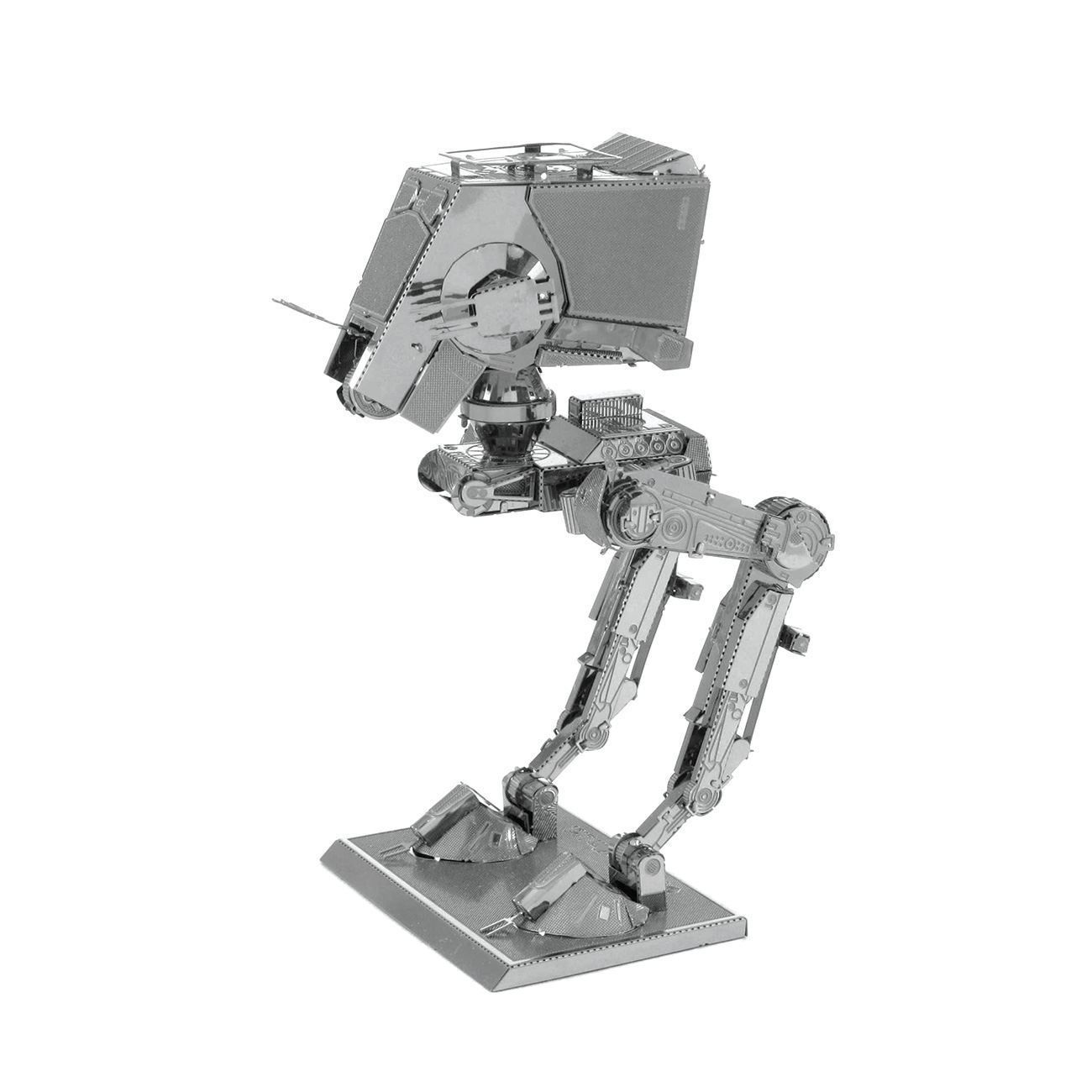 Metal Earth - Star Wars Imperial AT-ST, Byggsats i metal,