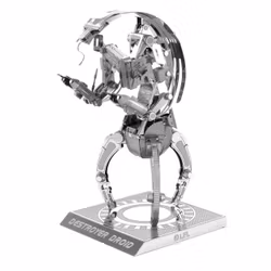 Metal Earth - Star Wars Destroyer Droid - Byggsats i metall