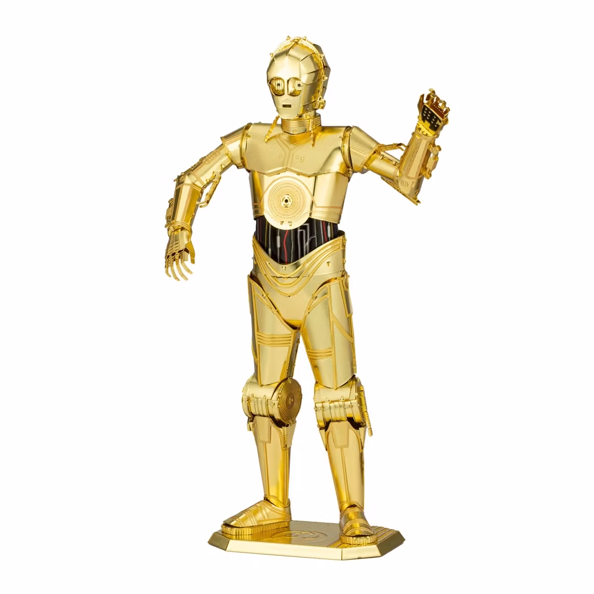 Metal Earth - Star Wars Premium C-3PO | Byggsats i metall