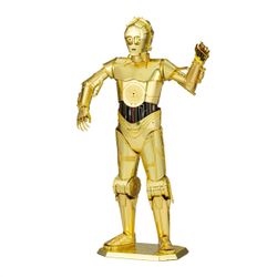Metal Earth - Star Wars Premium C-3PO - Byggsats i metall