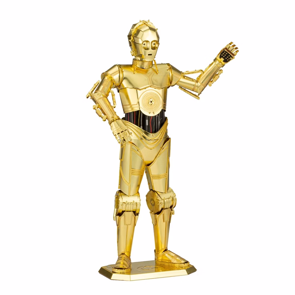 Metal Earth - Star Wars Premium C-3PO | Byggsats i metall