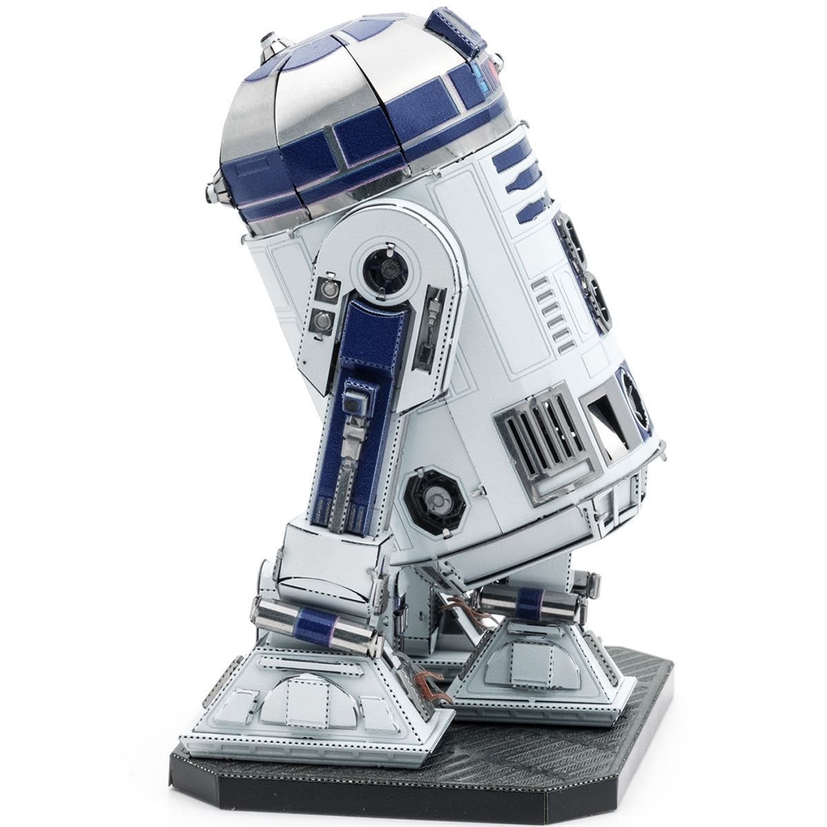 Metal Earth - Star Wars Premium R2-D2 | Byggsats i metall