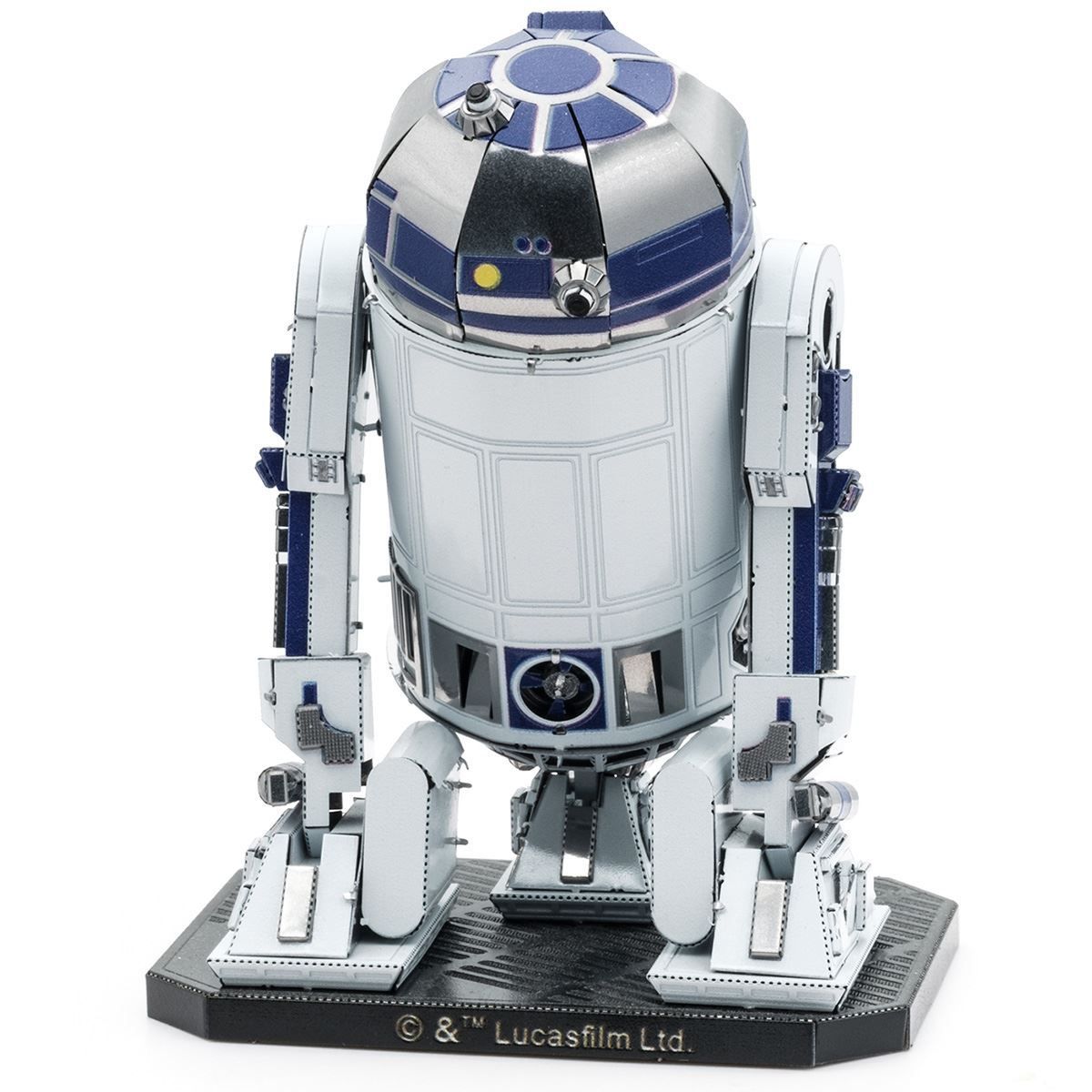 Metal Earth - Star Wars Premium R2-D2 | Byggsats i metall
